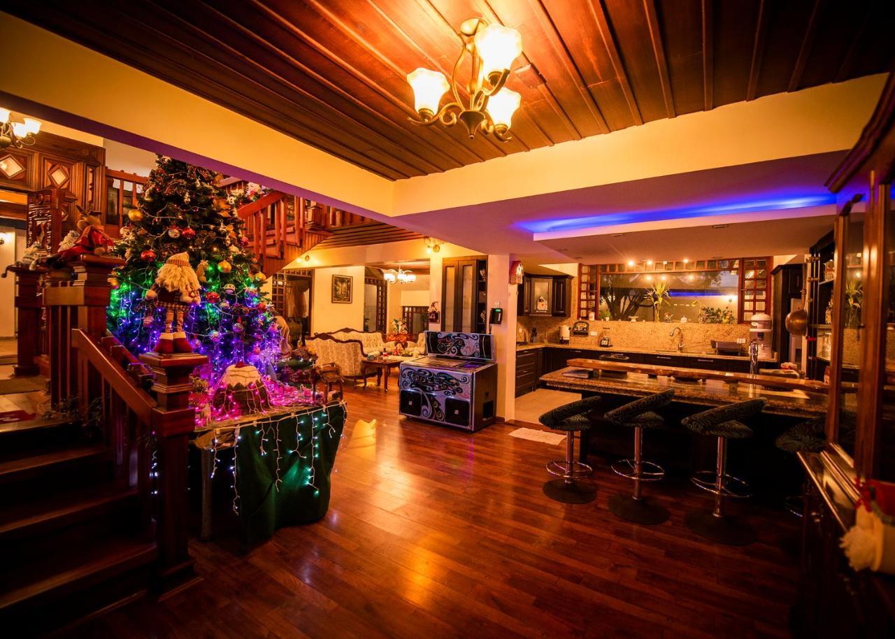 Hostal Dulce Hogar Latacunga Zewnętrze zdjęcie