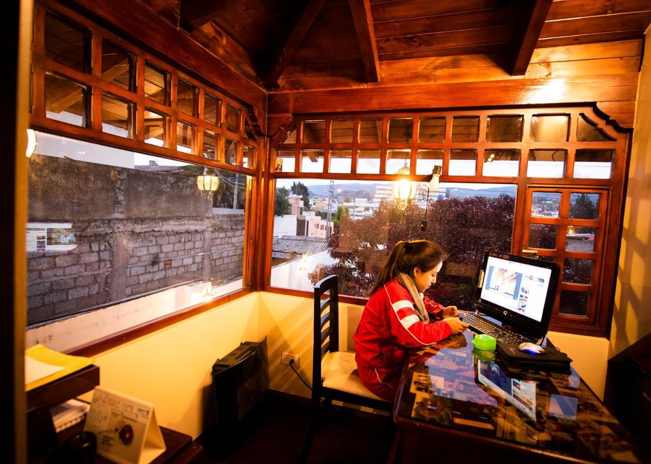 Hostal Dulce Hogar Latacunga Zewnętrze zdjęcie