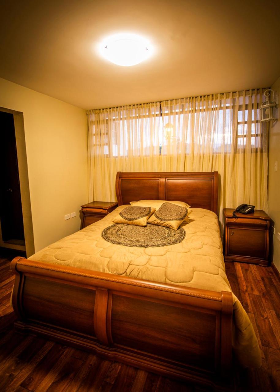 Hostal Dulce Hogar Latacunga Zewnętrze zdjęcie