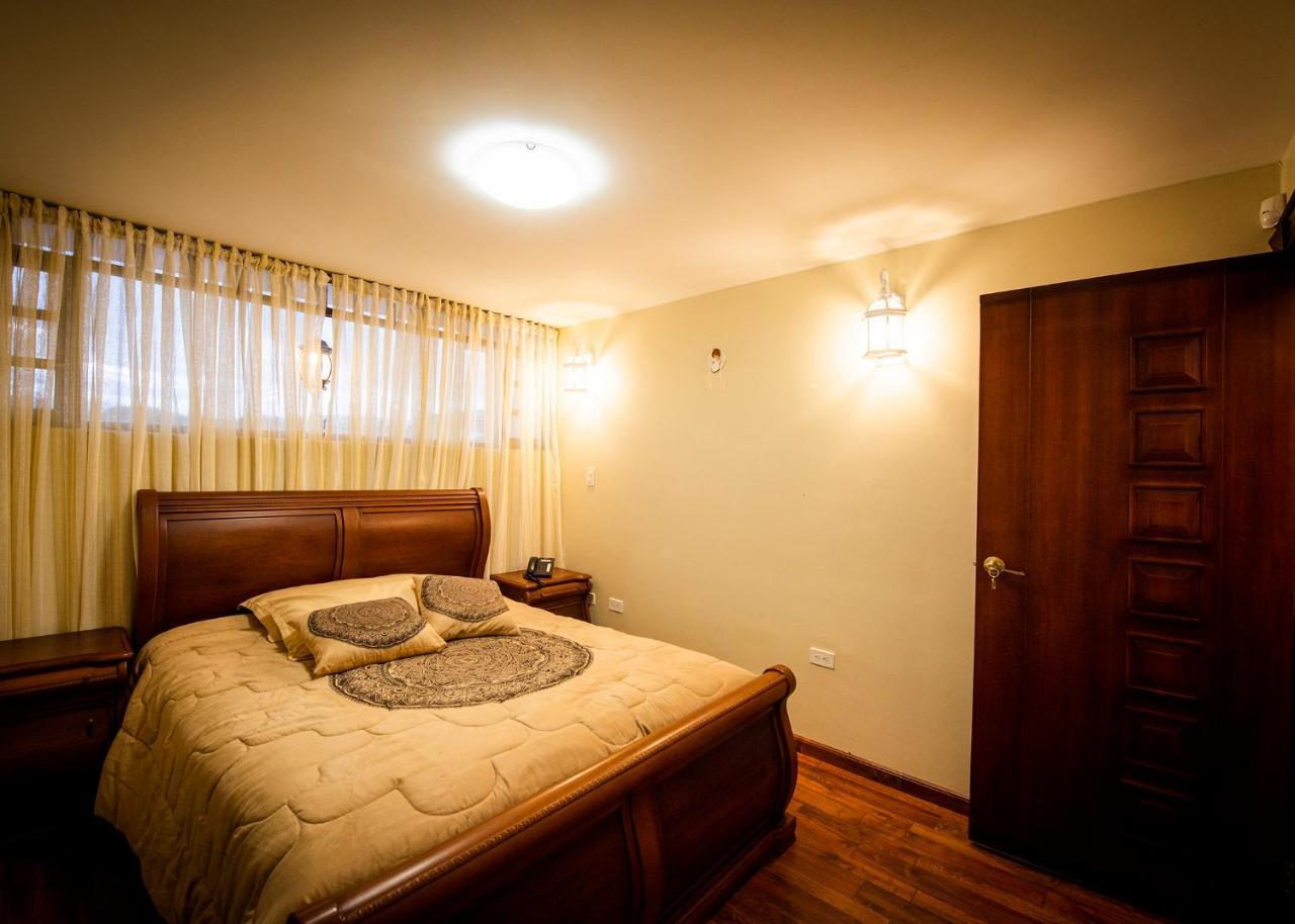 Hostal Dulce Hogar Latacunga Zewnętrze zdjęcie