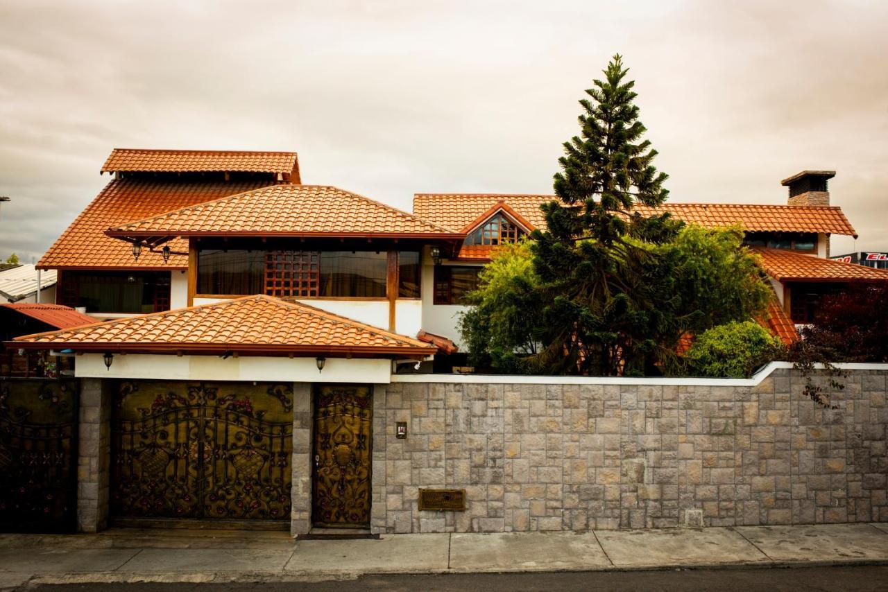 Hostal Dulce Hogar Latacunga Zewnętrze zdjęcie