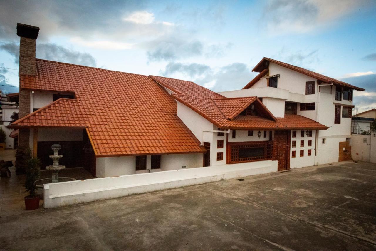 Hostal Dulce Hogar Latacunga Zewnętrze zdjęcie